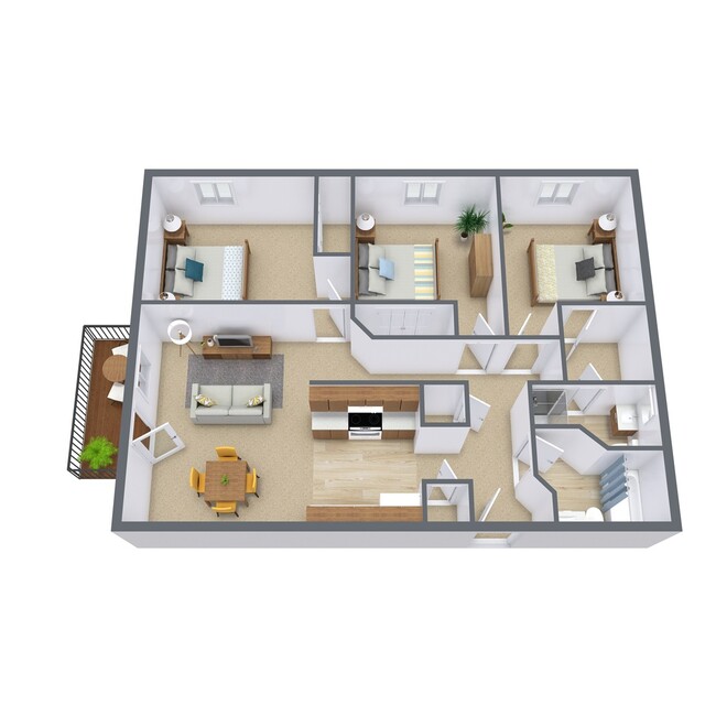 Floorplan - Thunder Creek