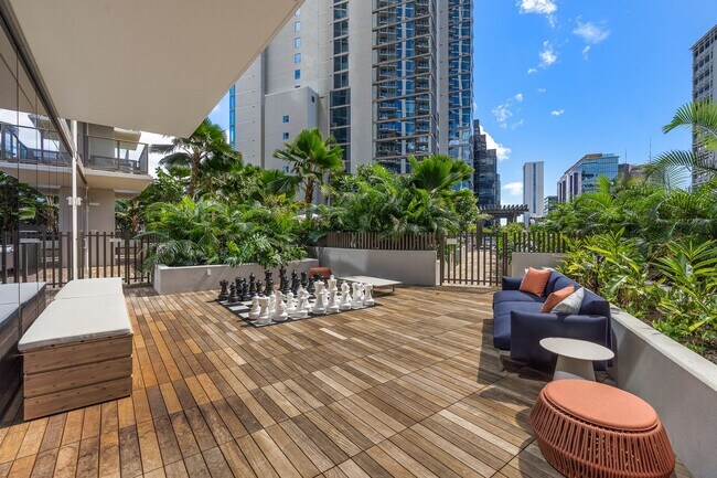 Building Photo - Sky Ala Moana West #2204 — 1BR/1BA/1PK — $...