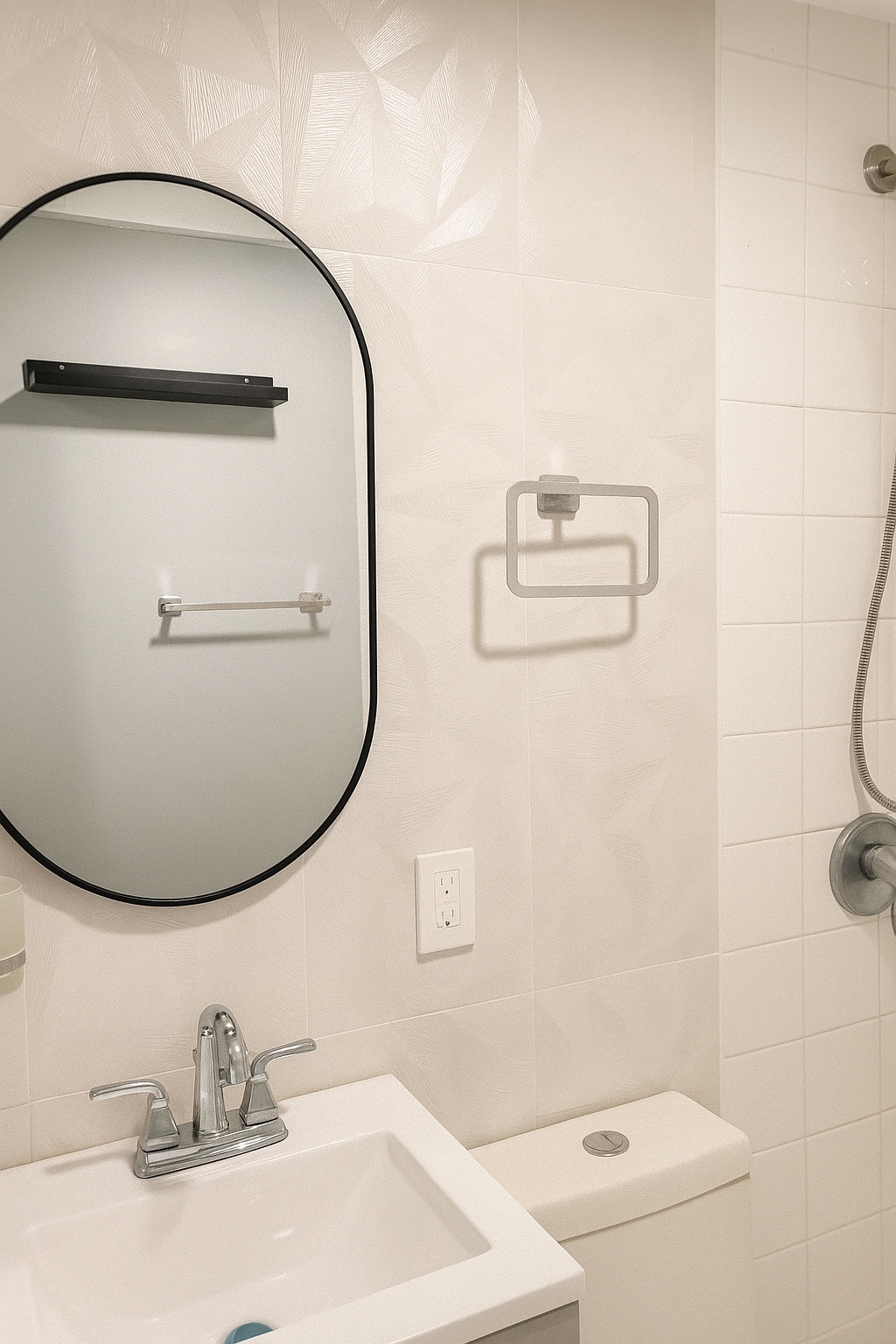 modern bathroom - 2415 SW 64th Ave