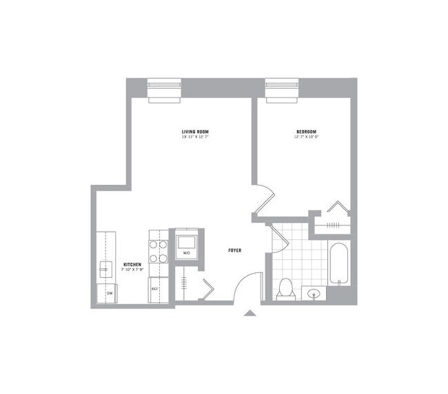 Floorplan - 210 Main