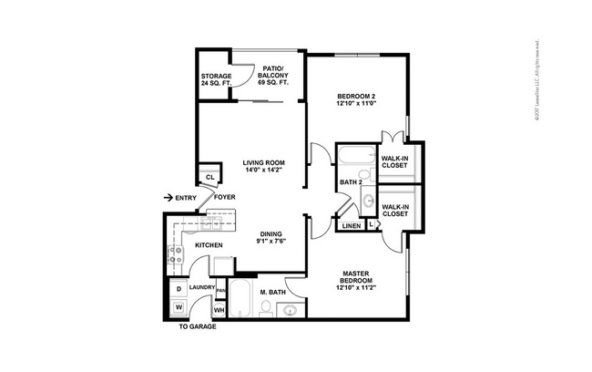 Floorplan - Preserve at Rolling Oaks