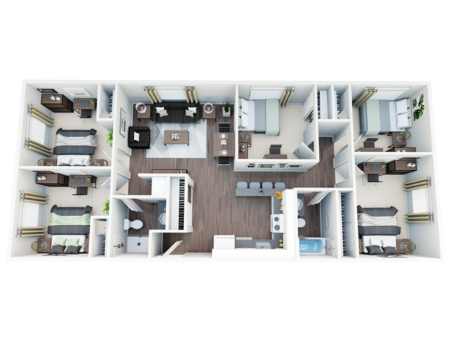 Kelsey-5Bed2ba-3D - Kelsey