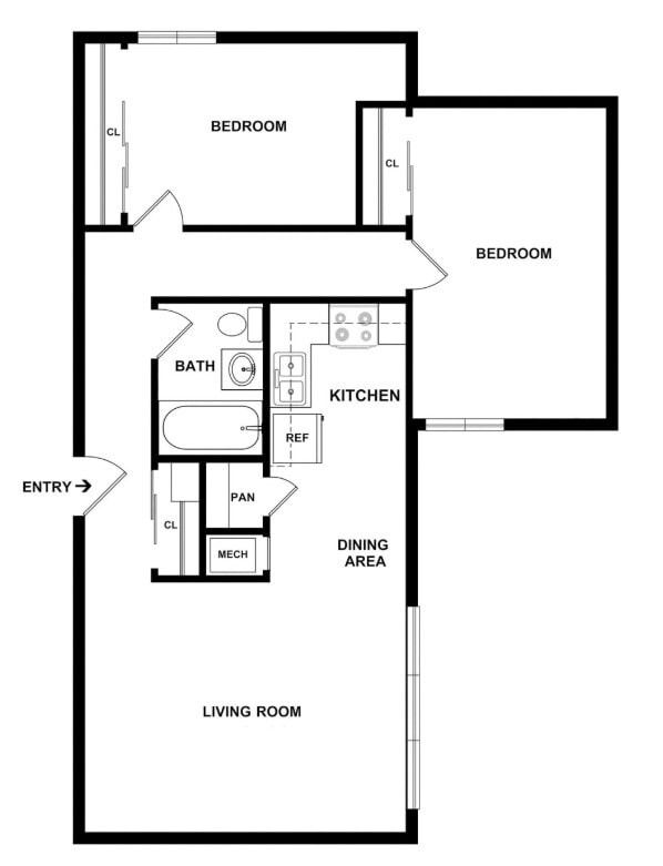 Floorplan - Foxdale