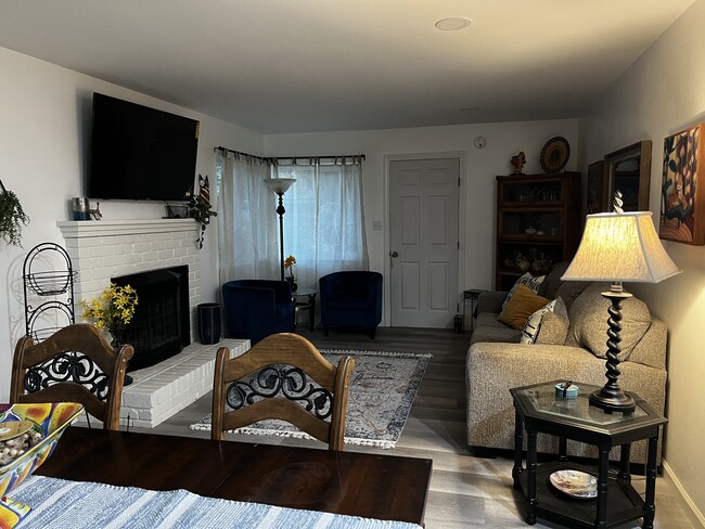 Common area, main living room - 3127 W Tulare Ave