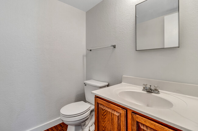 Downstairs Half Bath - 9859 Chelsea Cir