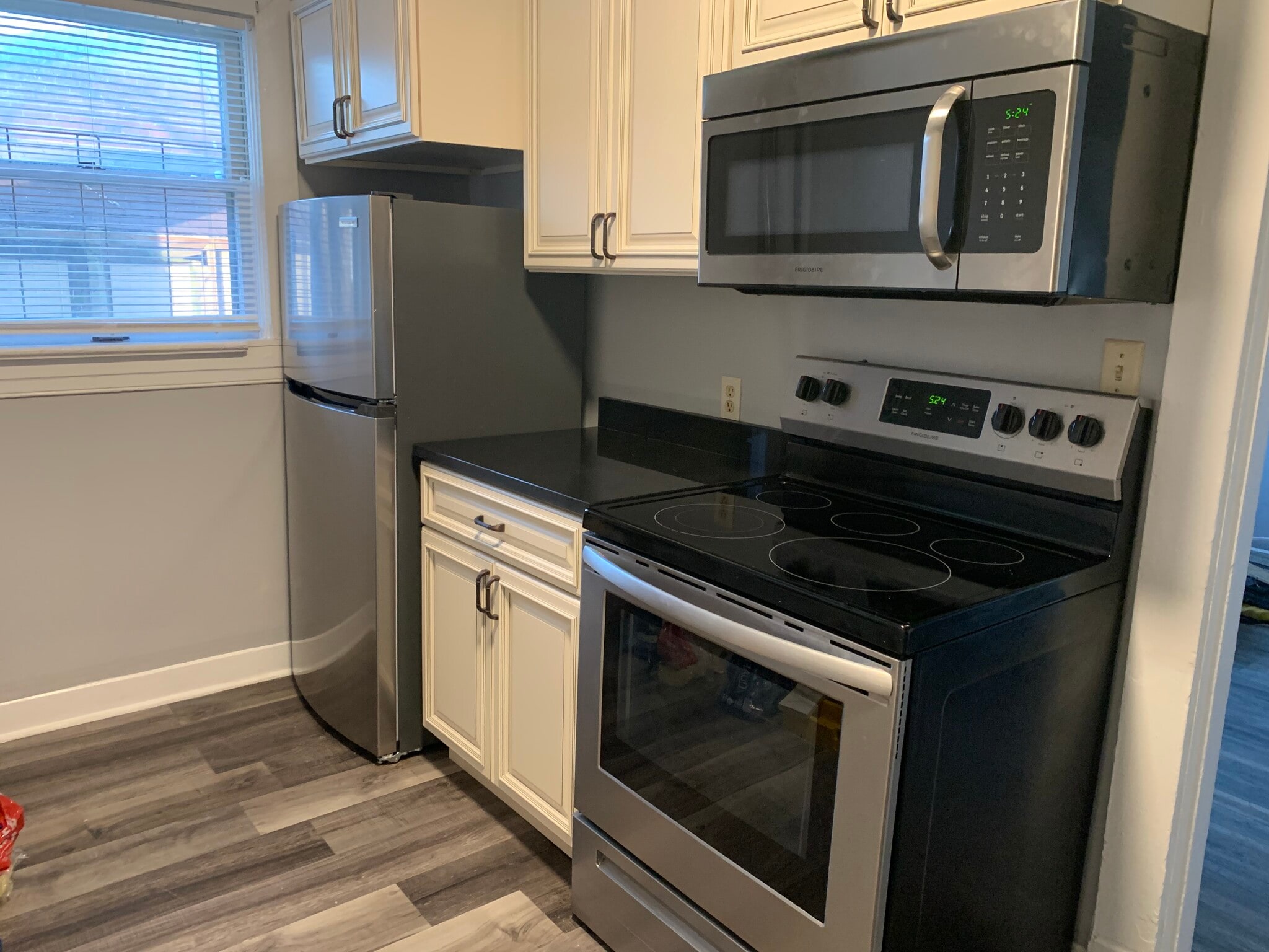 New stainless steel appliances - 2208 Crittenden Dr