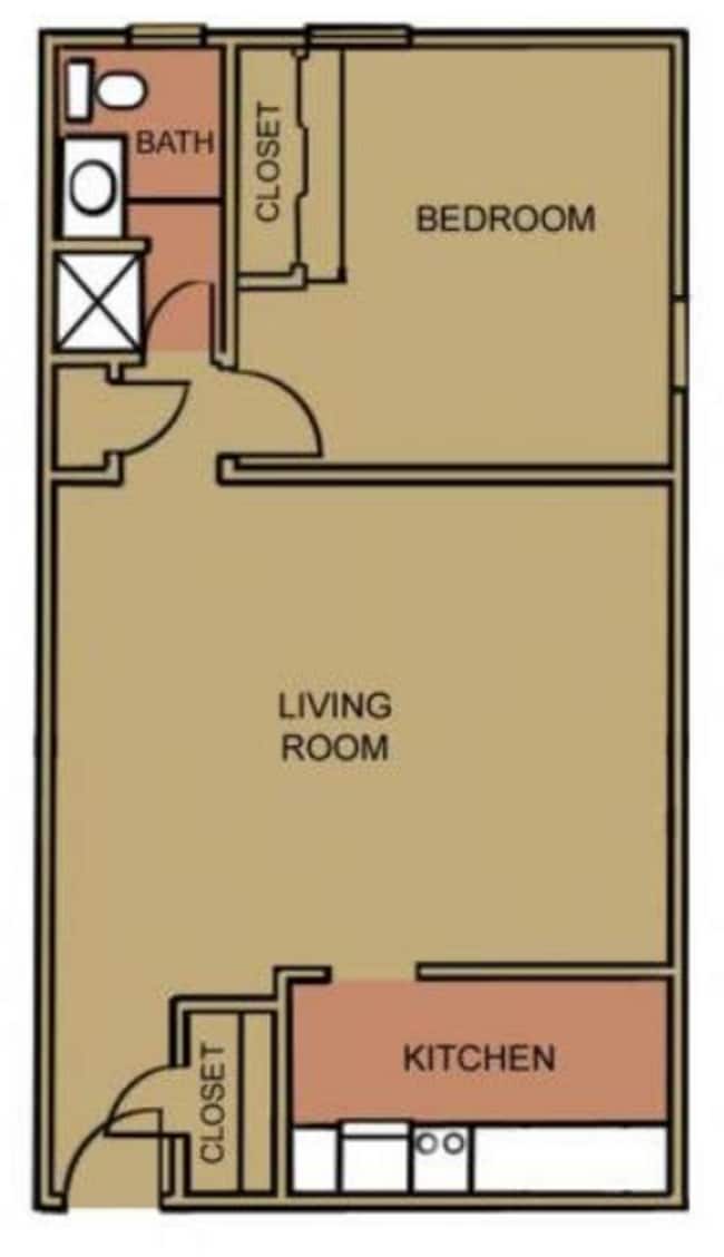 Floorplan - California Drive