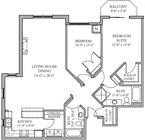 Floorplan - Cornelia Place