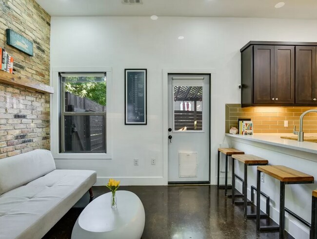 Back door - 2203 E 14th St