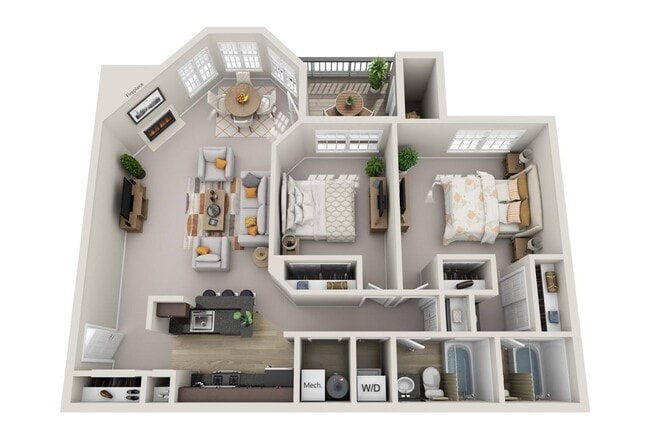 Floorplan - Windsor Kingstowne