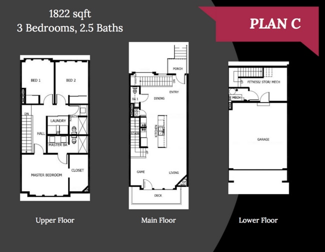 Building Photo - LUXURY TOWNHOUSE; 2 CAR GARAGE, BONUS ROOM...