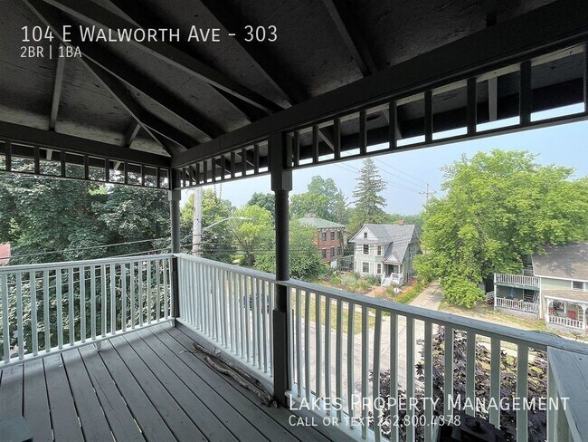 Building Photo - 104 E Walworth Ave