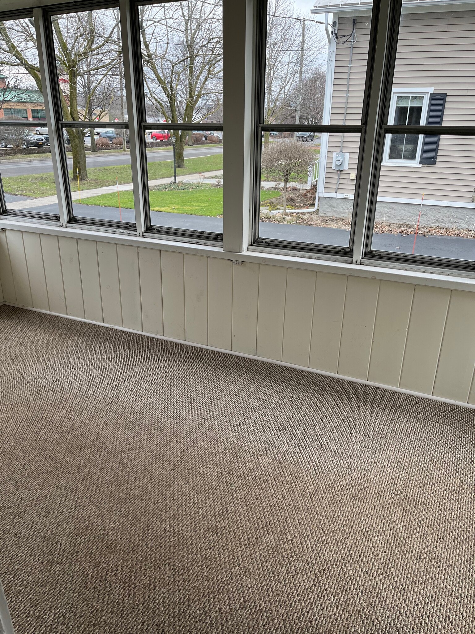 Enclosed Side Porch - 47 Fennell St