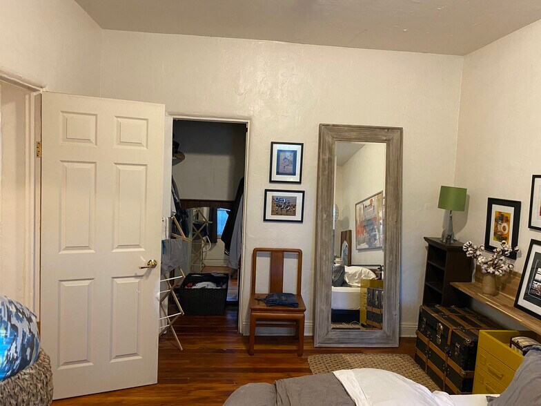 closet in the ` bdrm - 1201 N Orange Grove Ave