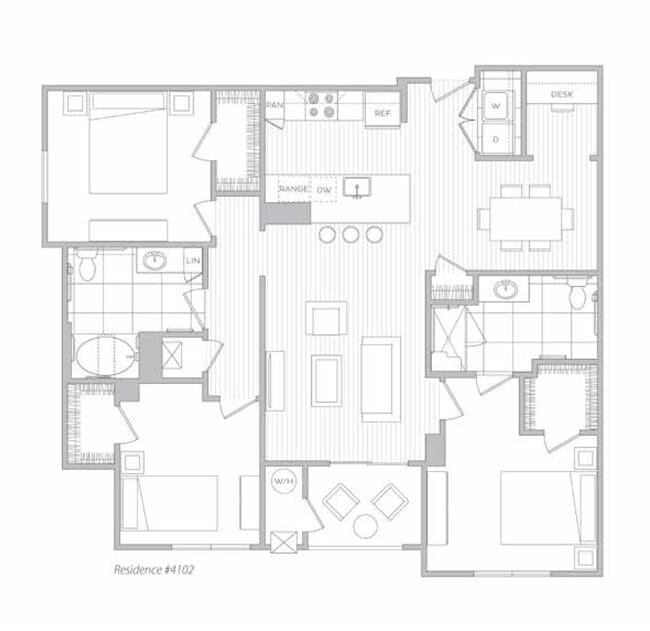 Floorplan - The Sylvan