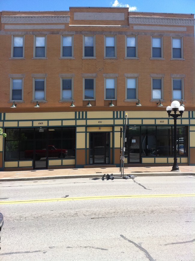 Frontal View - 649 Midland Ave