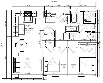 Floorplan - Bluebird Commons