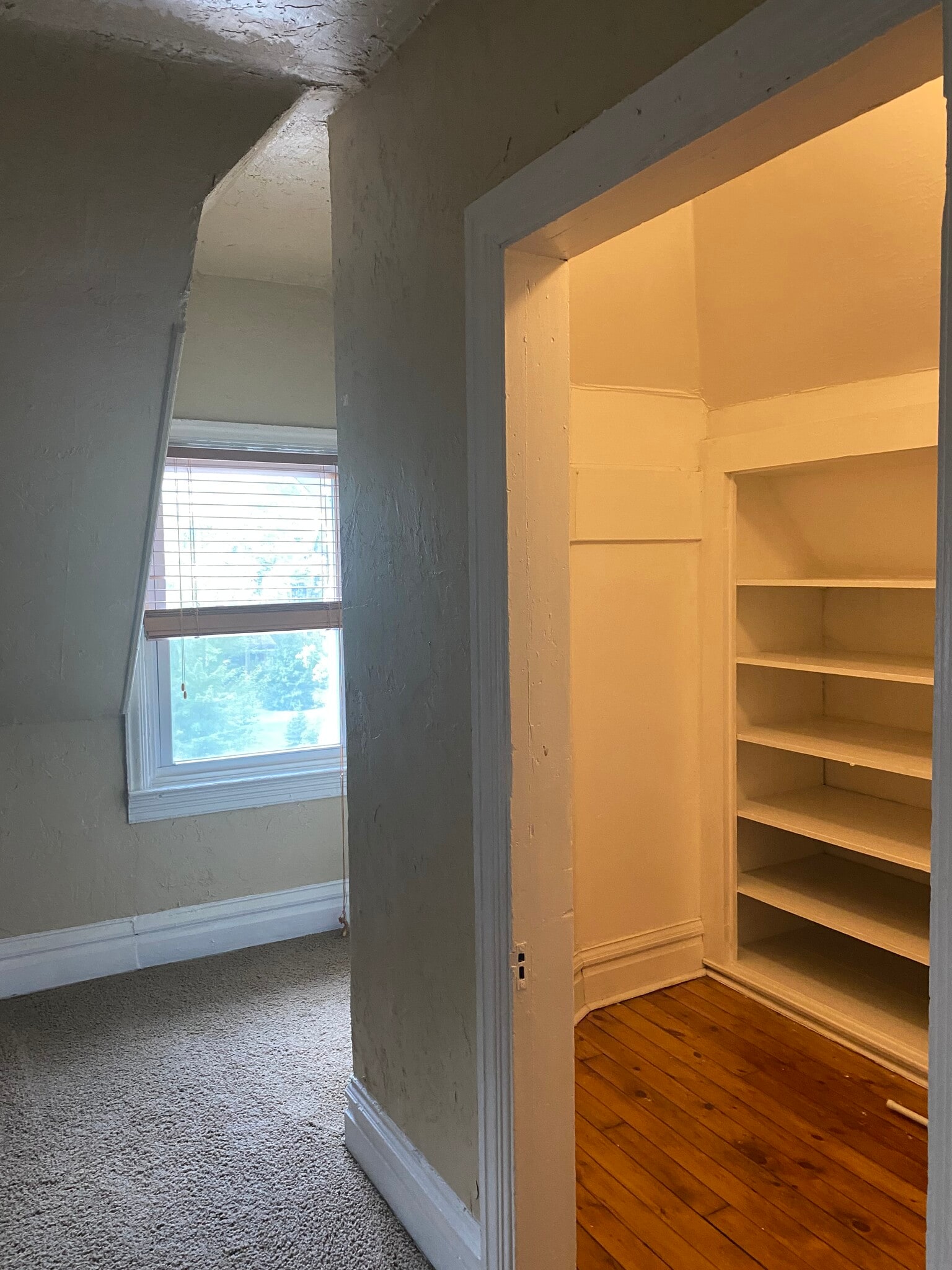 closet of bedroom on third floor - 7131 Penn Ave