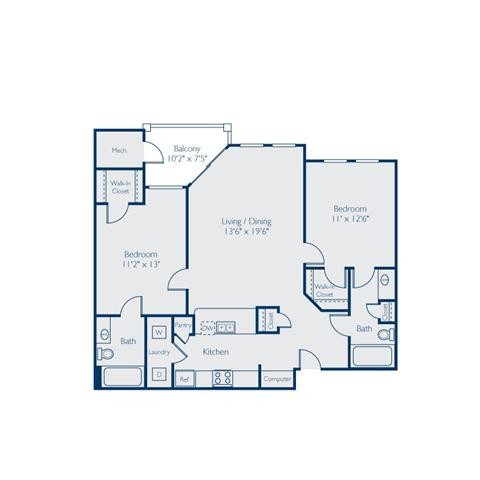 Floorplan - ZZZBell Annapolis ML