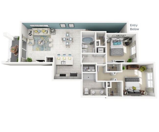 Floorplan - Avalon Bonterra