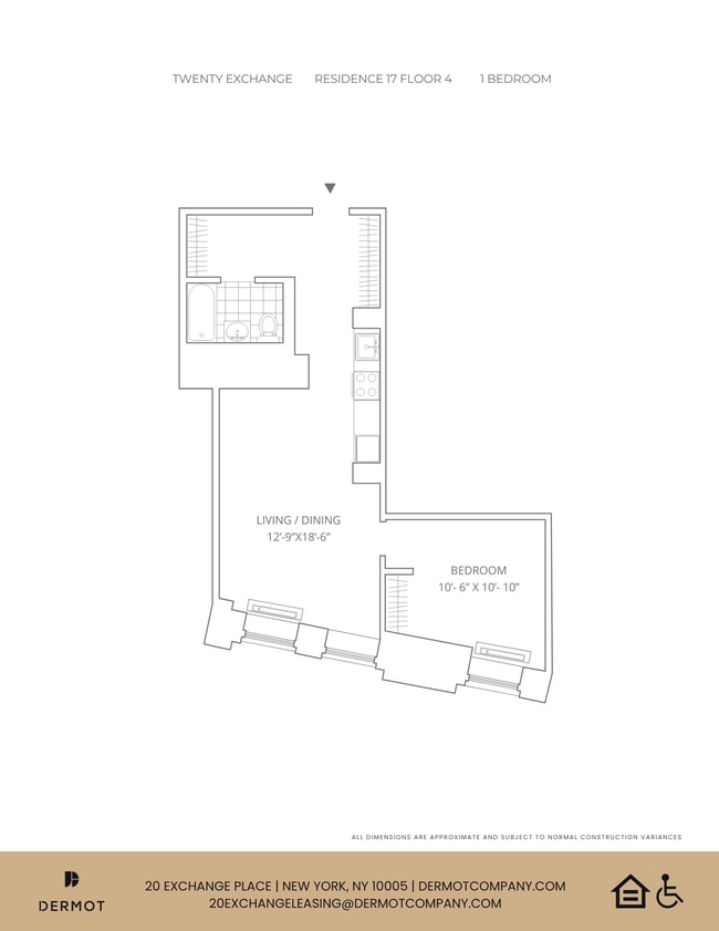 Floorplan - 20 Exchange