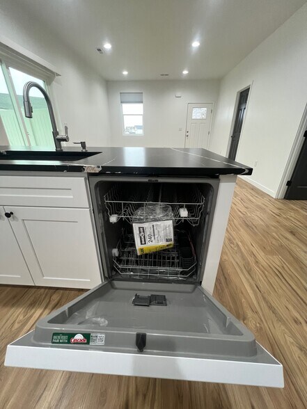 New dishwasher - 119 Grant Dr