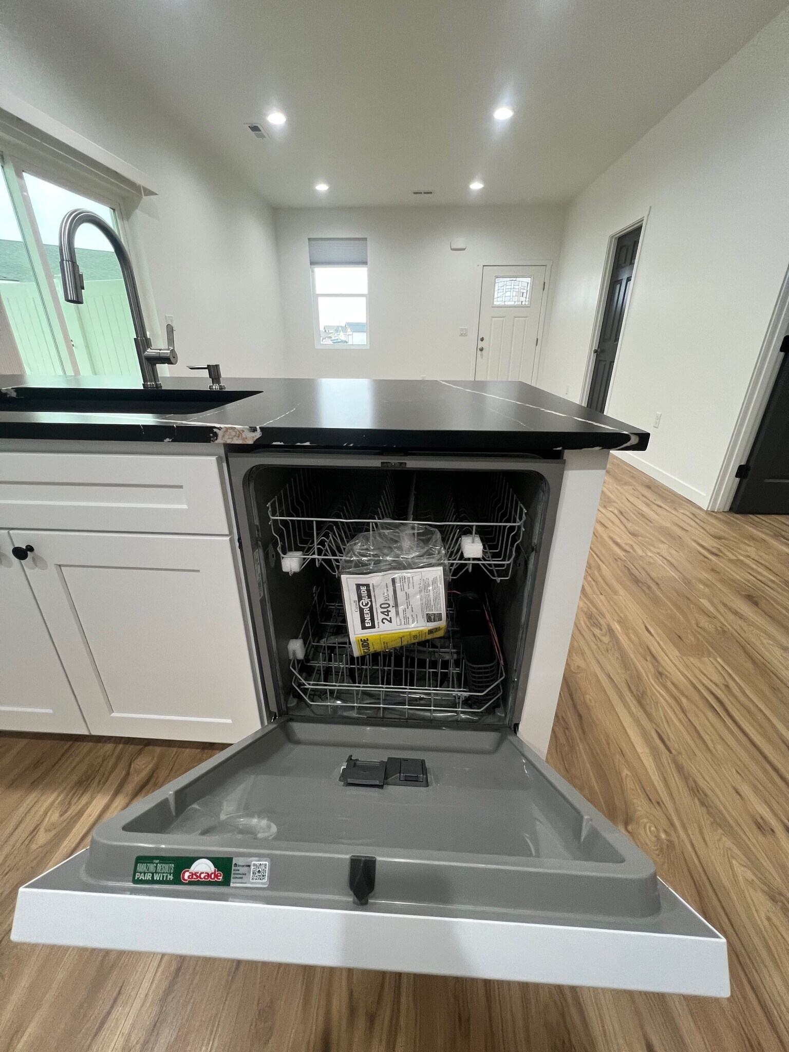 New dishwasher - 119 Grant Dr