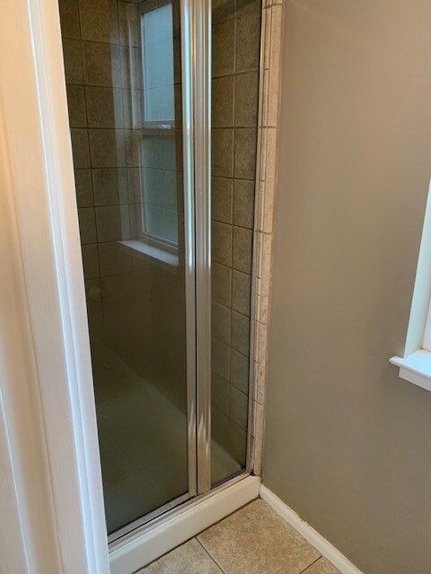 master shower - 6415 Snake Rd