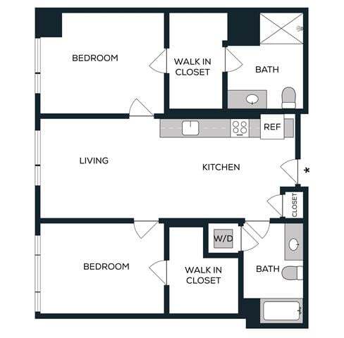 Floorplan - The Martin