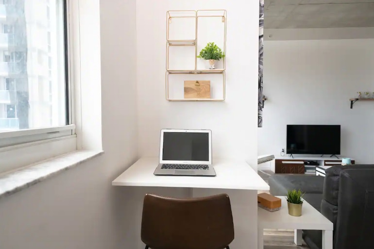 Desk area - 133 NE 2nd Ave