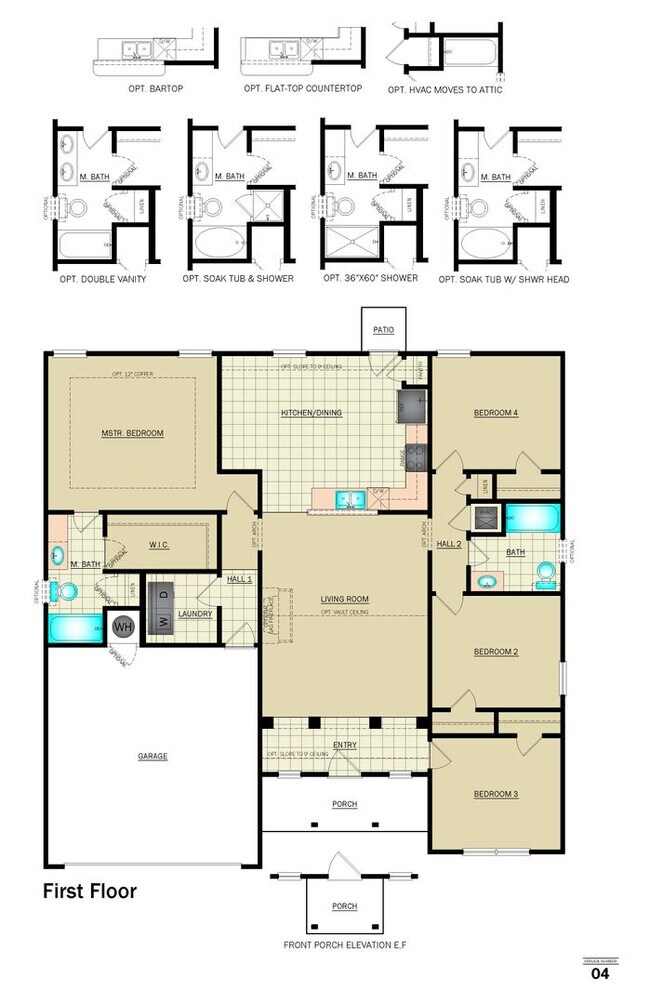 Building Photo - *$99 First Month's Rent - No Hidden Fees!*  BRAND NEW Four Bedroom | Two Bath Home in Vilonia