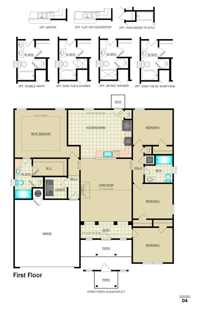 Building Photo - *Pre-leasing* BRAND NEW Four Bedroom | Two...