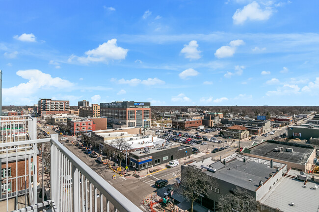 Balcony View_1 - 100 W 5th St