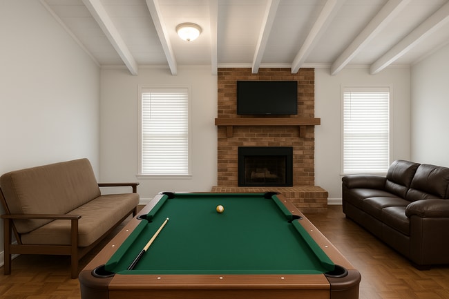 Living Room - 213 White Dr