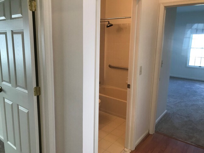 Hall to Guest & Master Bedroom - 12 Sunset Ln