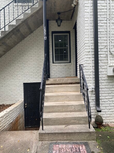 Back entrance - 1732 Monroe Dr NE