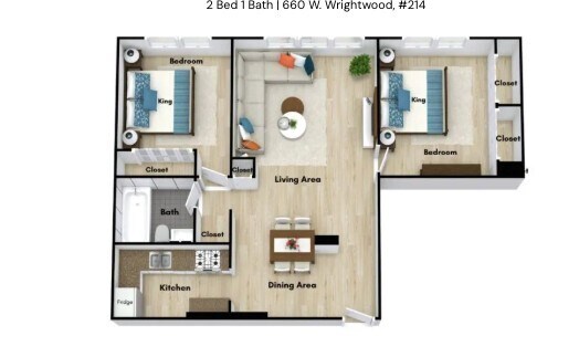 Building Photo - 660 W Wrightwood Ave