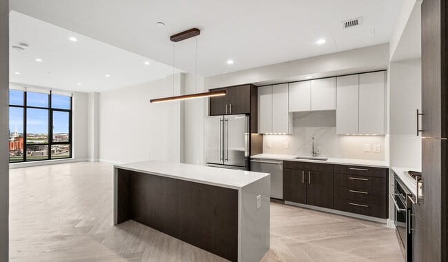 Upgraded penthouse units feature an open concept layout - One Canal