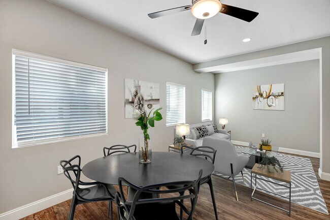 Dining Room - Flats on Elk