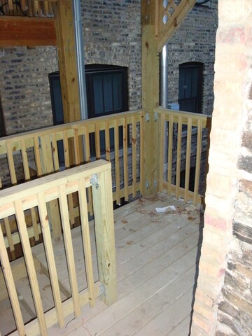 Bach porch - 2800 W Logan Blvd