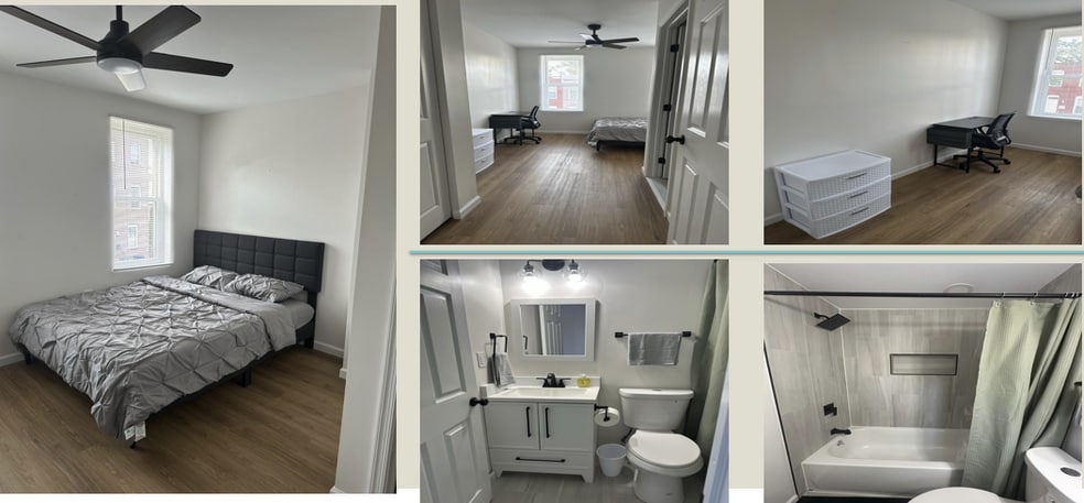 Master bed/bath-$1100 - 2033 Jefferson St