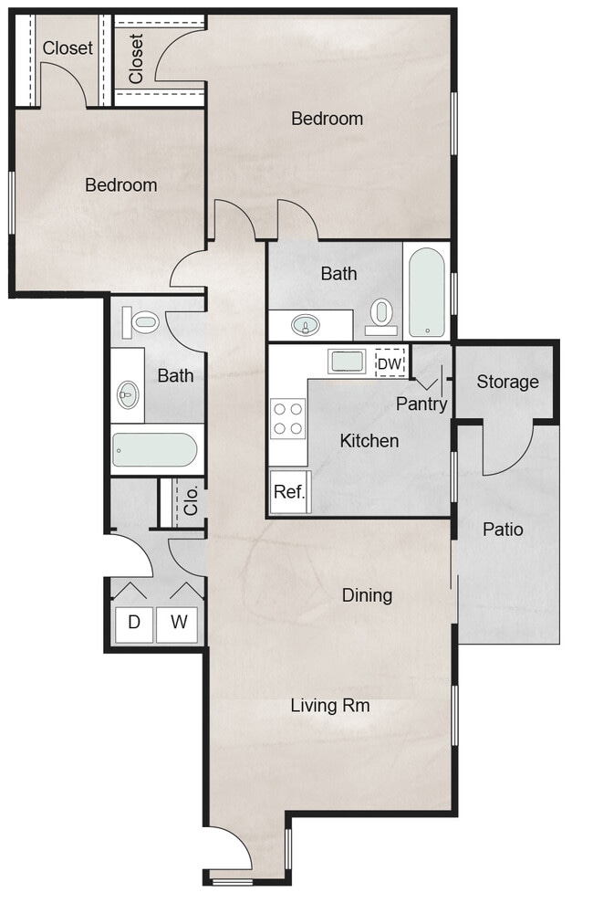 Floorplan - The Retreat at Steeplechase