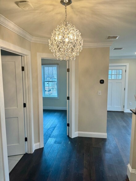 Top of Stairs - 80 Elm St