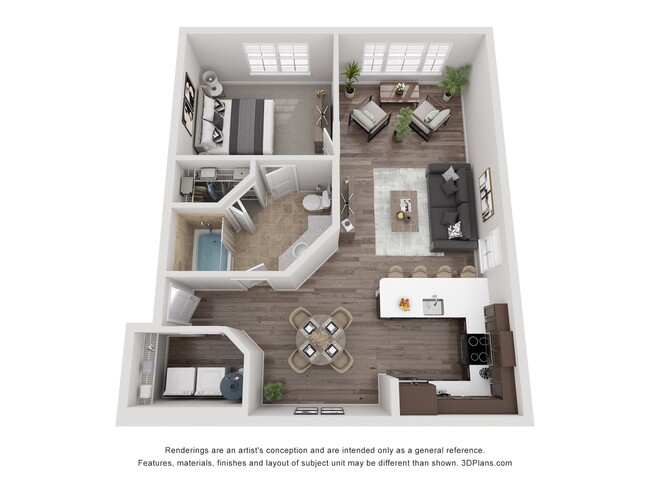 Floorplan - Jamison at Brier Creek
