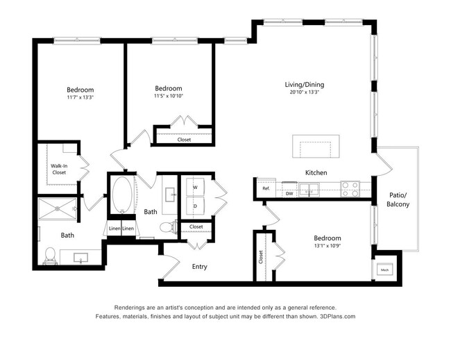 Floorplan - Orville Commons