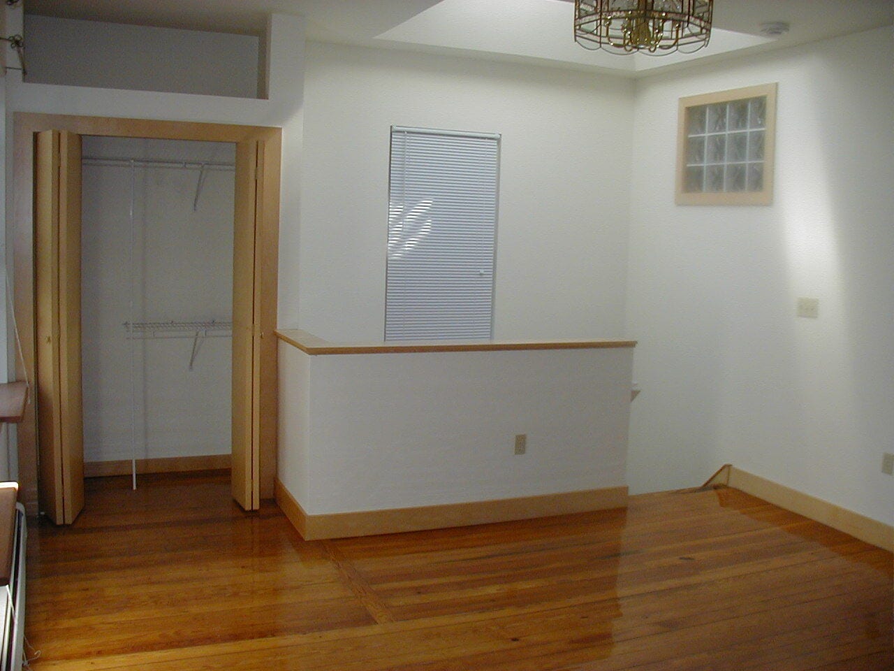 walk up and skylight--block in wall for bedroom - 71 Baldwin St