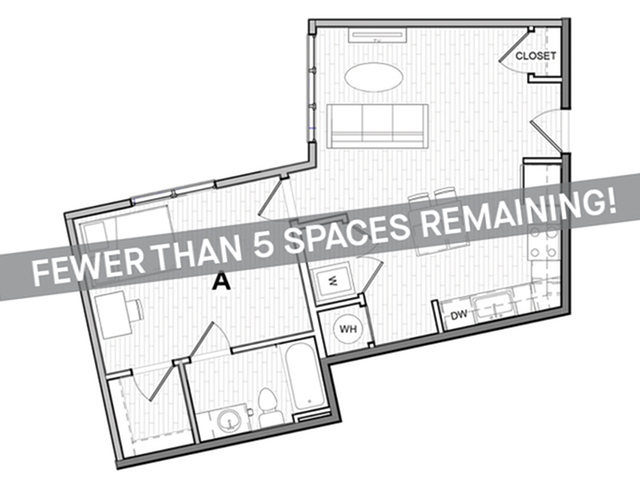 1x1 Premium - Fewer Than 5 Spaces Remaining! - Student | Uncommon Wilmington