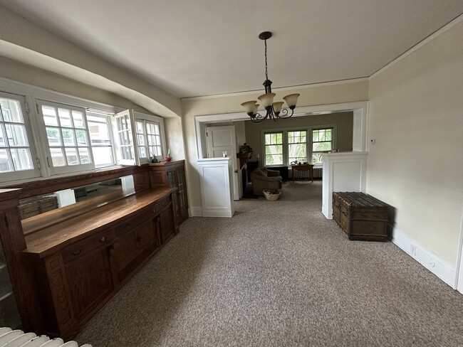 Dining room looking back toward livng room - 1503 Goodrich Ave