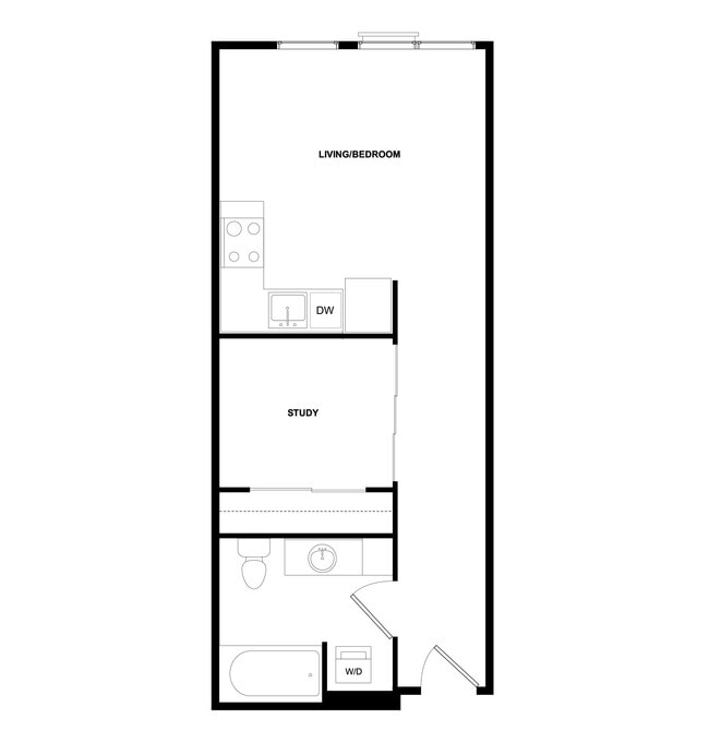 Floorplan - Leilani Apartment Homes