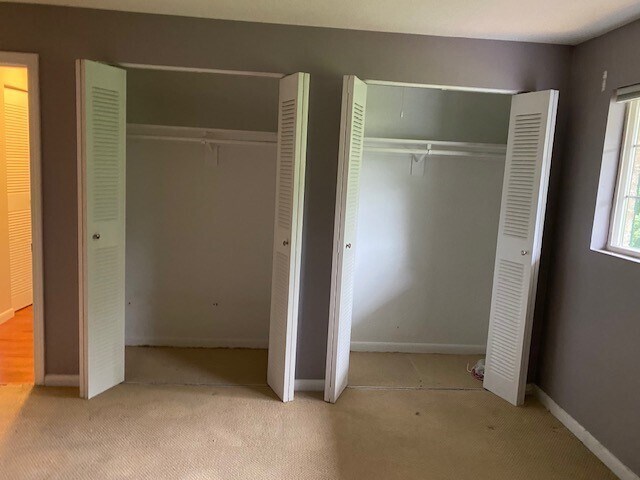 Master bedroom closets - 200 Manning St